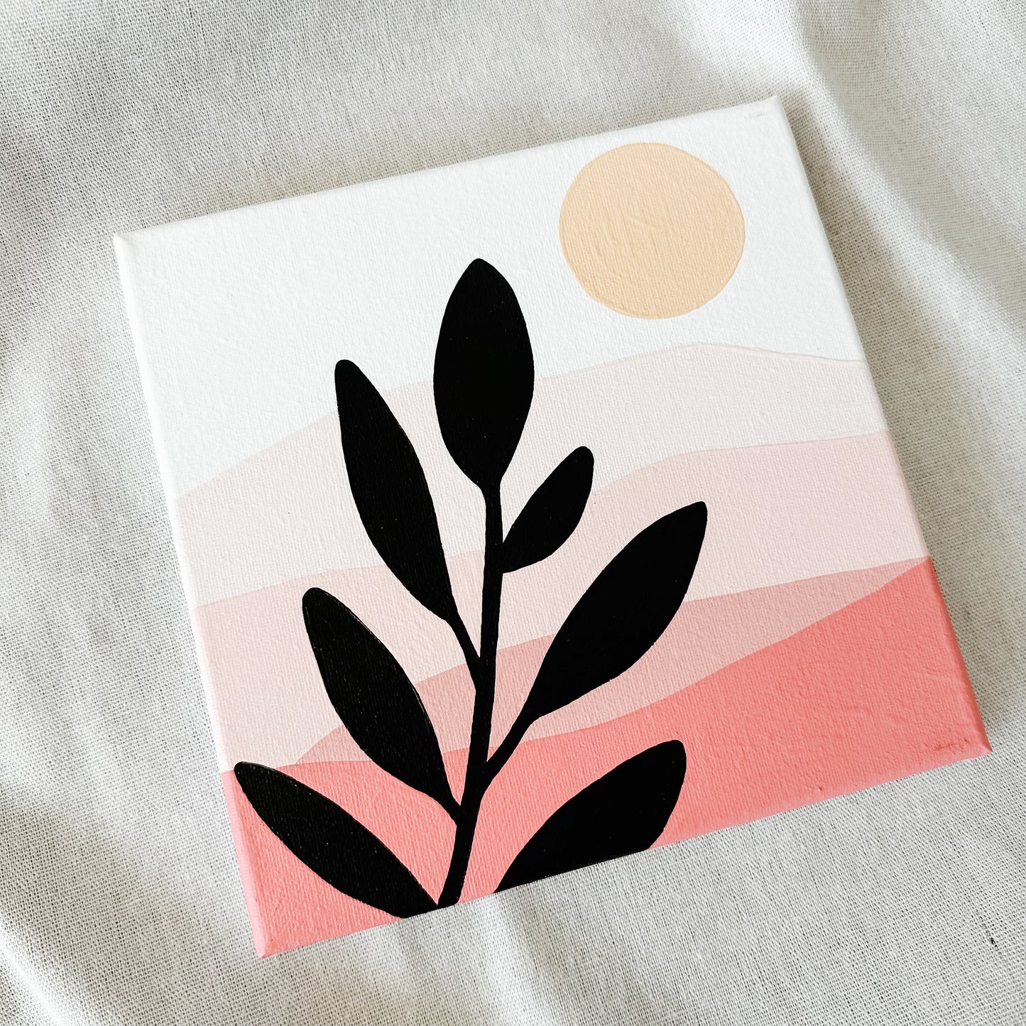 "Golden Hour" 8x8 Paint by Number Kit