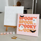 "Sweet & Spooky" 8x8 Paint by Number Kit