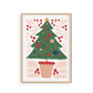 "O Christmas Tree" A4 Paint by Number Kit