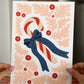 "Candy Cane Kisses" A4 Paint by Number Kit