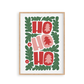 "HoHoHo" A4 Paint by Number Kit