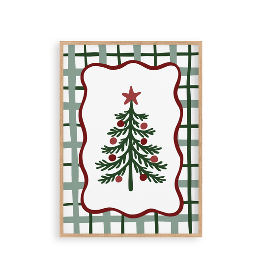 "Merry & Bright" A4 Paint by Number Kit