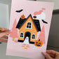 "Midnight Manor" A4 Paint by Number Kit