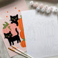 "Meow-loween" A4 Paint by Number Kit
