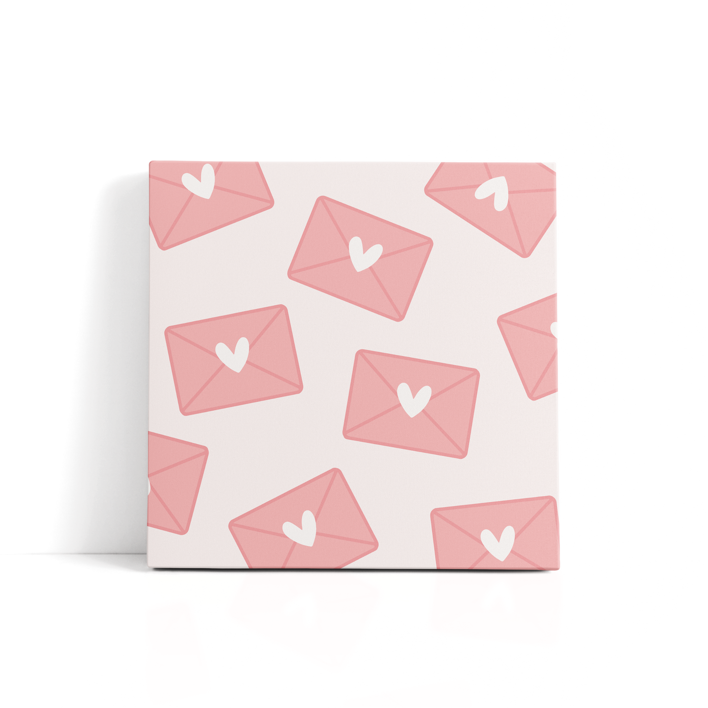 "Love Letters" 8x8 Paint by Number Kit