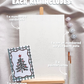 "Merry & Bright" A4 Paint by Number Kit