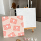 "Love Letters" 8x8 Paint by Number Kit