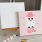 "Howdy Boo!" 8x8 Paint by Number Kit