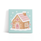 "Gingerbread Wishes" 8x8 Paint by Number Kit