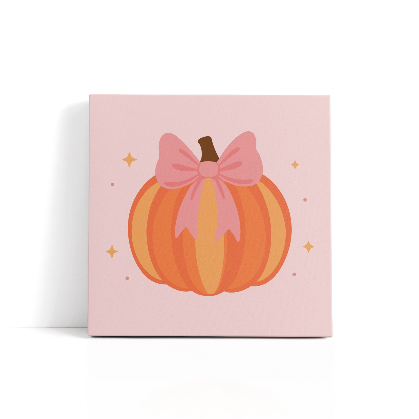 "Hey Pumpkin" 8x8 Paint by Number Kit