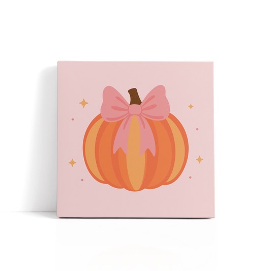 "Hey Pumpkin" 8x8 Paint by Number Kit
