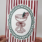 "Mistletoe Martini" A4 Paint by Number Kit