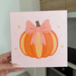 "Hey Pumpkin" 8x8 Paint by Number Kit