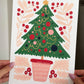 "O Christmas Tree" A4 Paint by Number Kit
