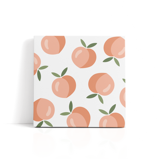 "Peachy Keen" 8x8 Paint by Number Kit