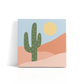 "Saguaro Desert" 8x8 Paint by Number Kit