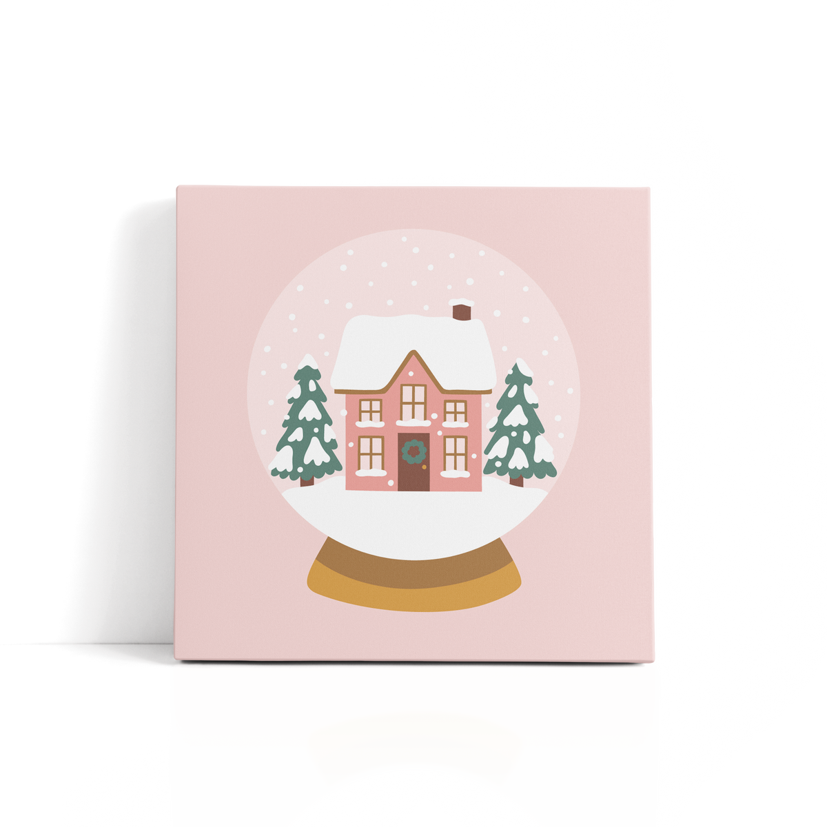 MÅLA x ASHLEIGH GREEN "Let it Snow" 8x8 Paint by Number Kit
