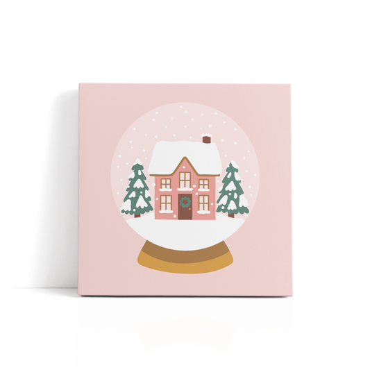 MÅLA x ASHLEIGH GREEN "Let it Snow" 8x8 Paint by Number Kit